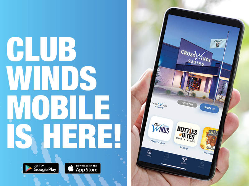 Club WINDS Mobile Is Here!