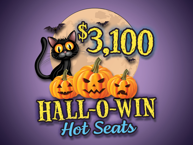 $3,100 Hall-O-Win Hot Seats