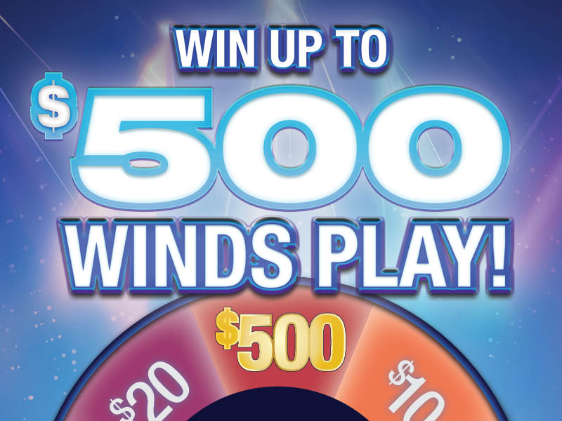 Join Club WINDS and Win Big!