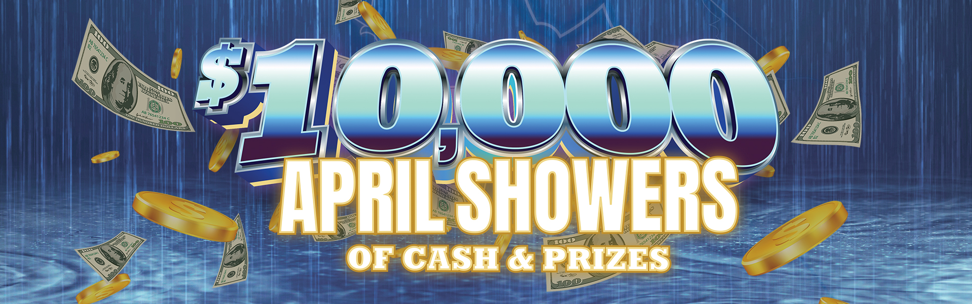 $10,000 April Showers