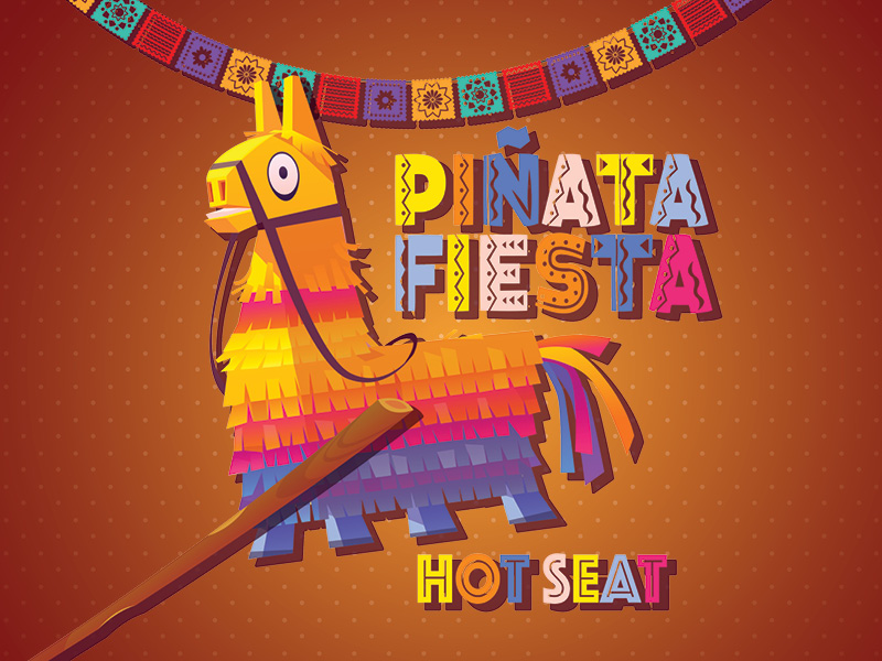 Piñata Fiesta Hot Seat