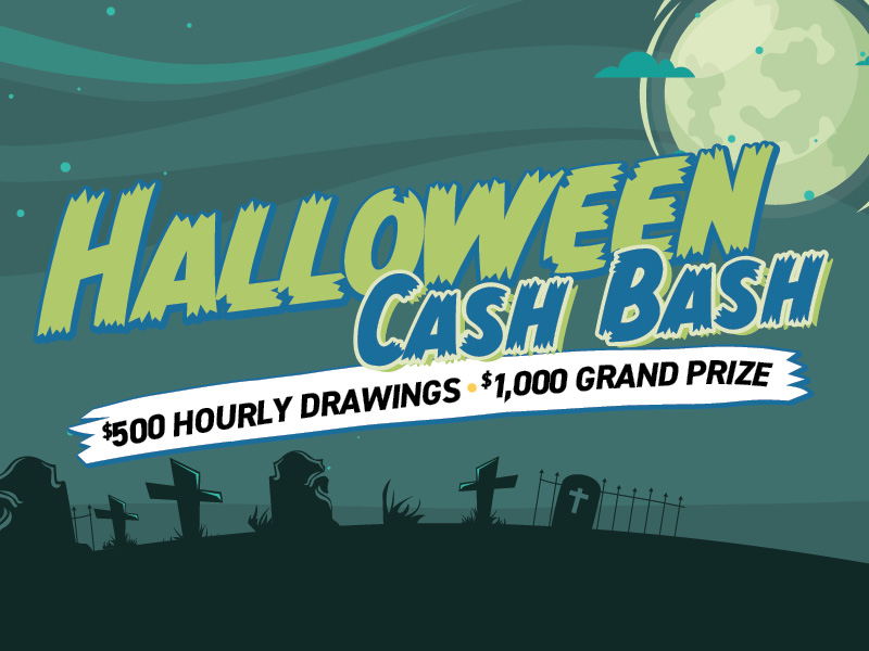 Halloween Cash Bash