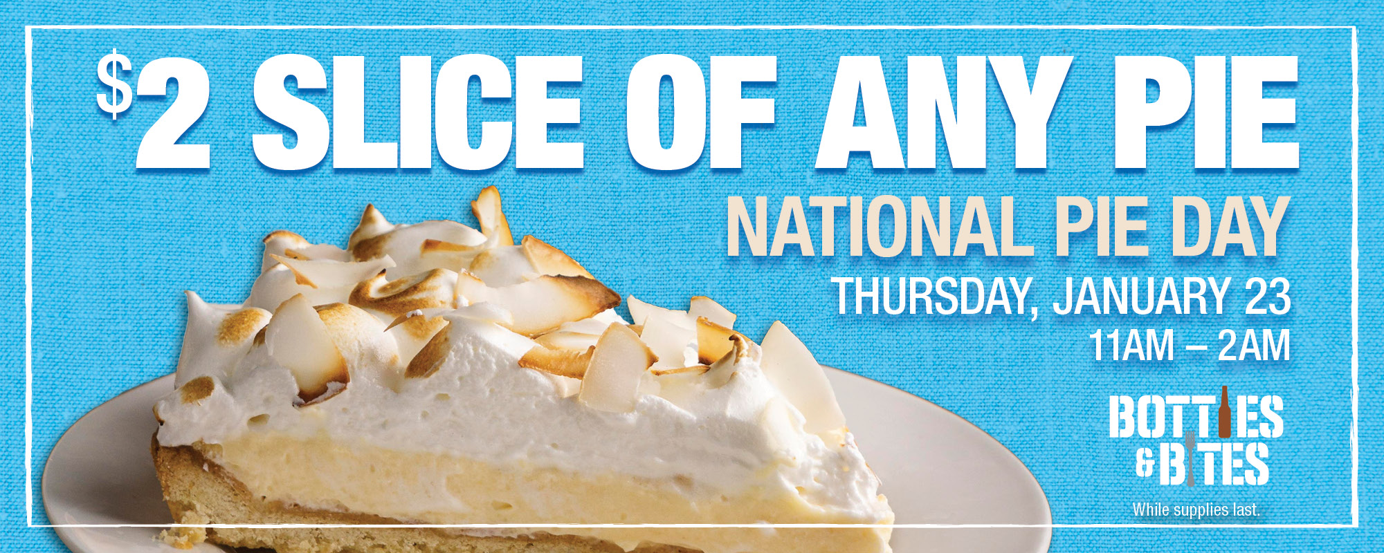 National Pie Day