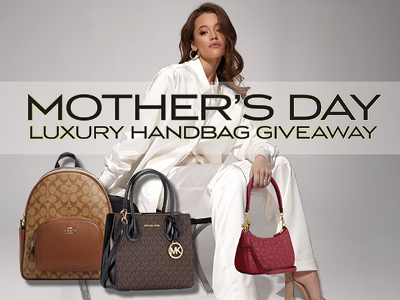 Mother's Day Luxury Handbag Giveaway