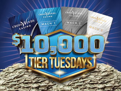 $10,000 Tier Tuesdays