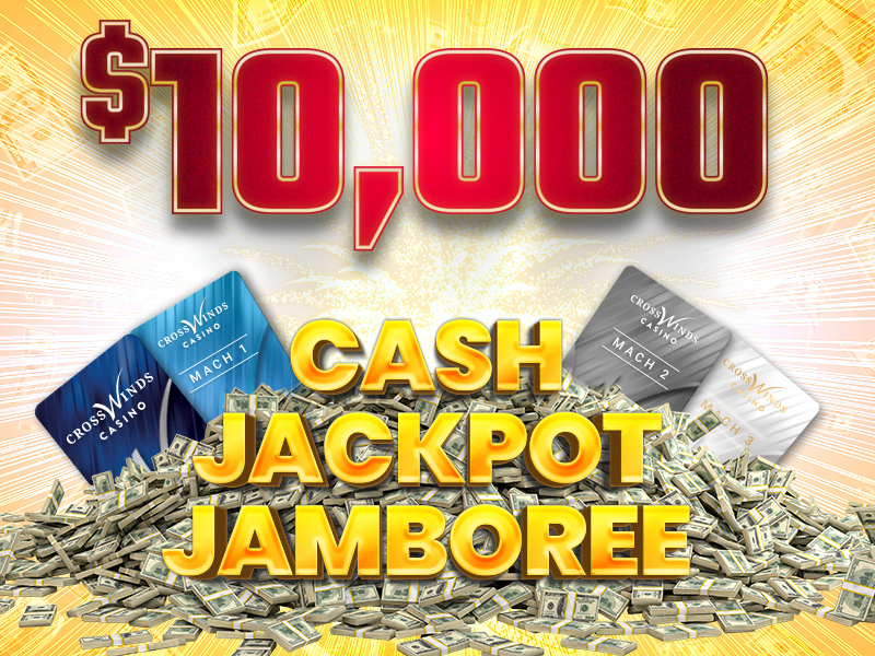$10,000 Jackpot Jamboree
