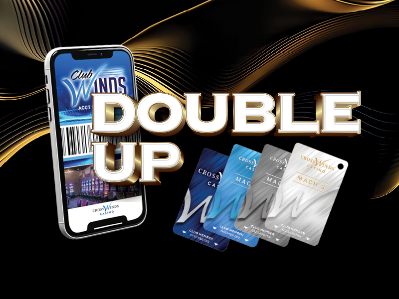 Club WINDS App Double Up