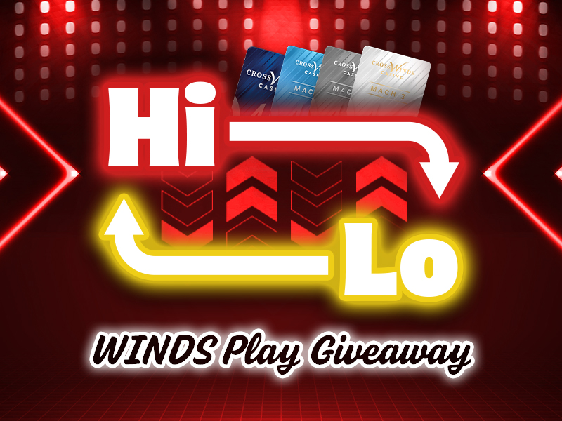 Hi-Lo WINDS Play Giveaway