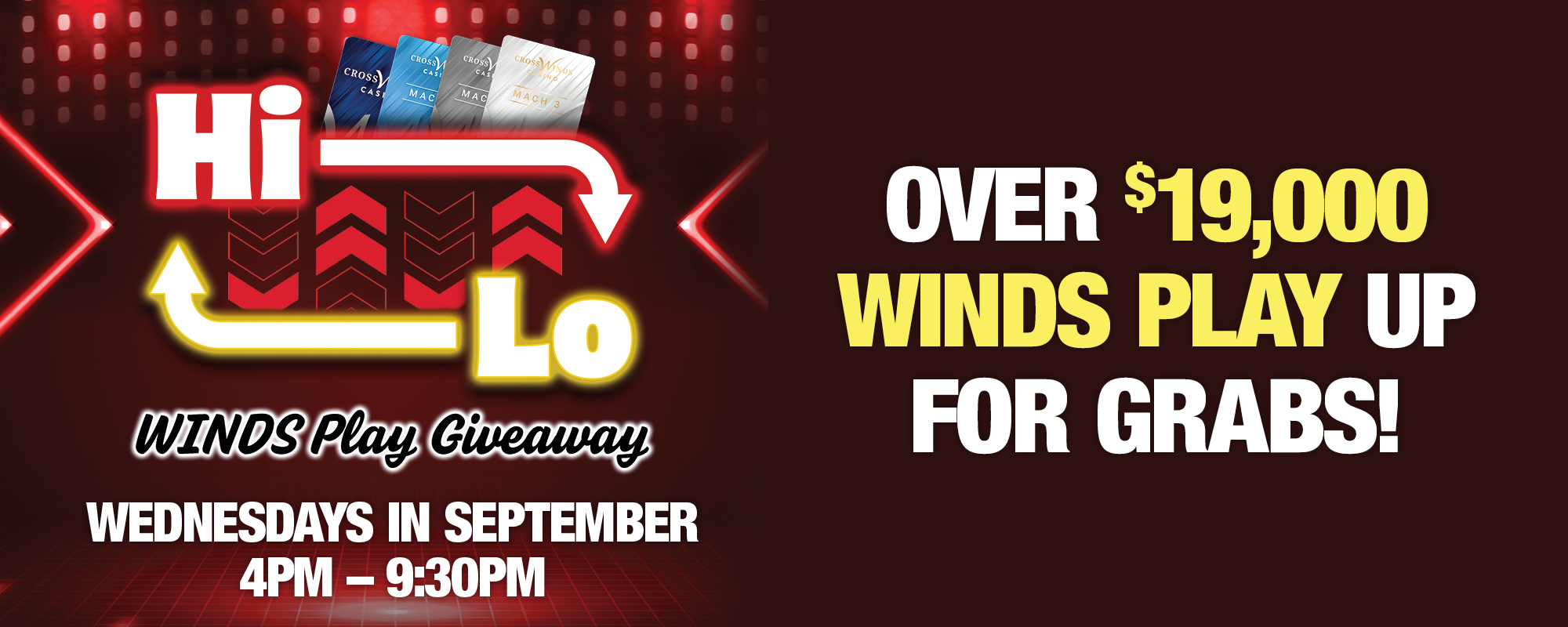 Hi-Lo WINDS Play Giveaway