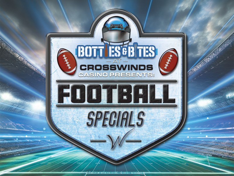 Bottle & Bites Football Specials