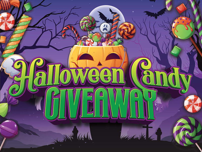 Halloween Candy Giveaway