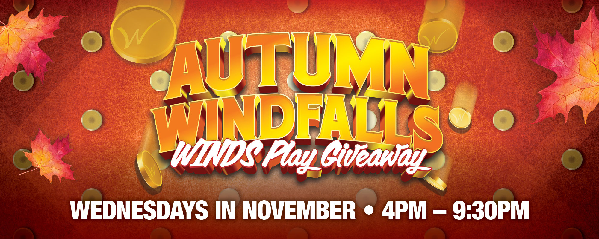 Autumn Windfalls WINDS Play Giveaway