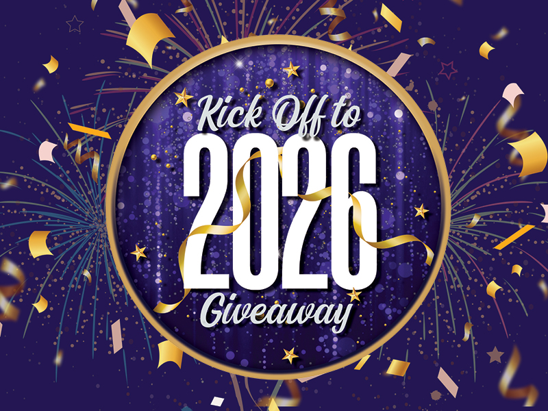 Kick Off to 2026 Giveaway