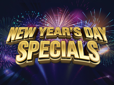 New Year's Day Specials