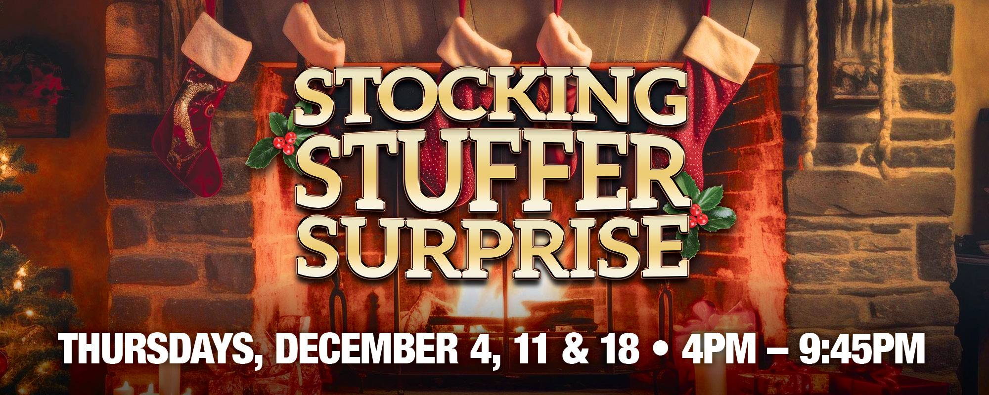 Stocking Stuffer Surprise