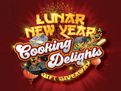 Lunar New Year Cooking Delights Giveaway