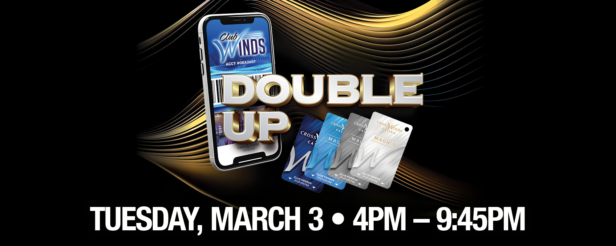 Club WINDS App Double Up