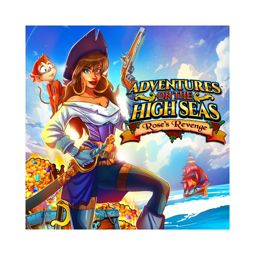 Adventures on the High Sea - Rose's Revenge