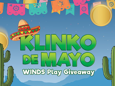 Klinko de Mayo WINDS Play Giveaway