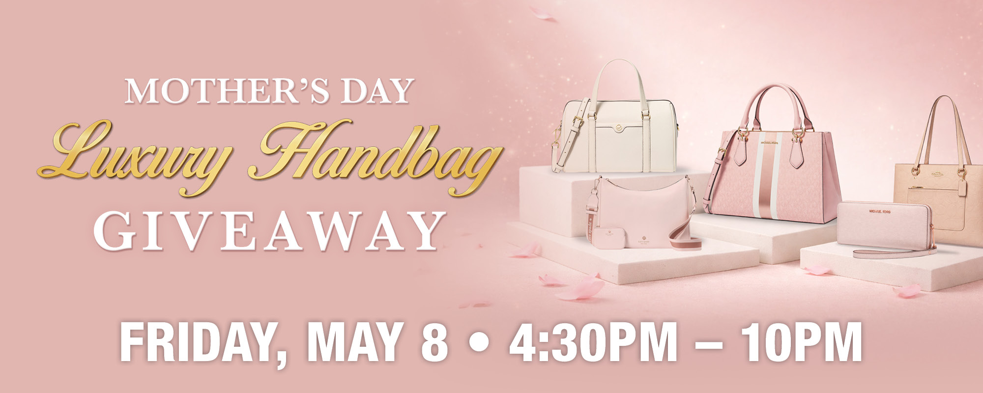 Mother's Day Luxury Handbag Giveaway