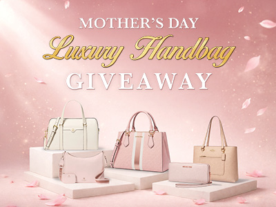 Mother's Day Luxury Handbag Giveaway