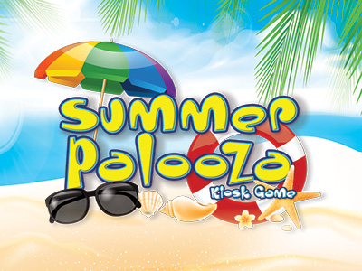 Summer Palooza Kiosk Game