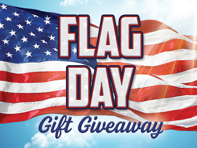 Flag Day Gift Giveaway