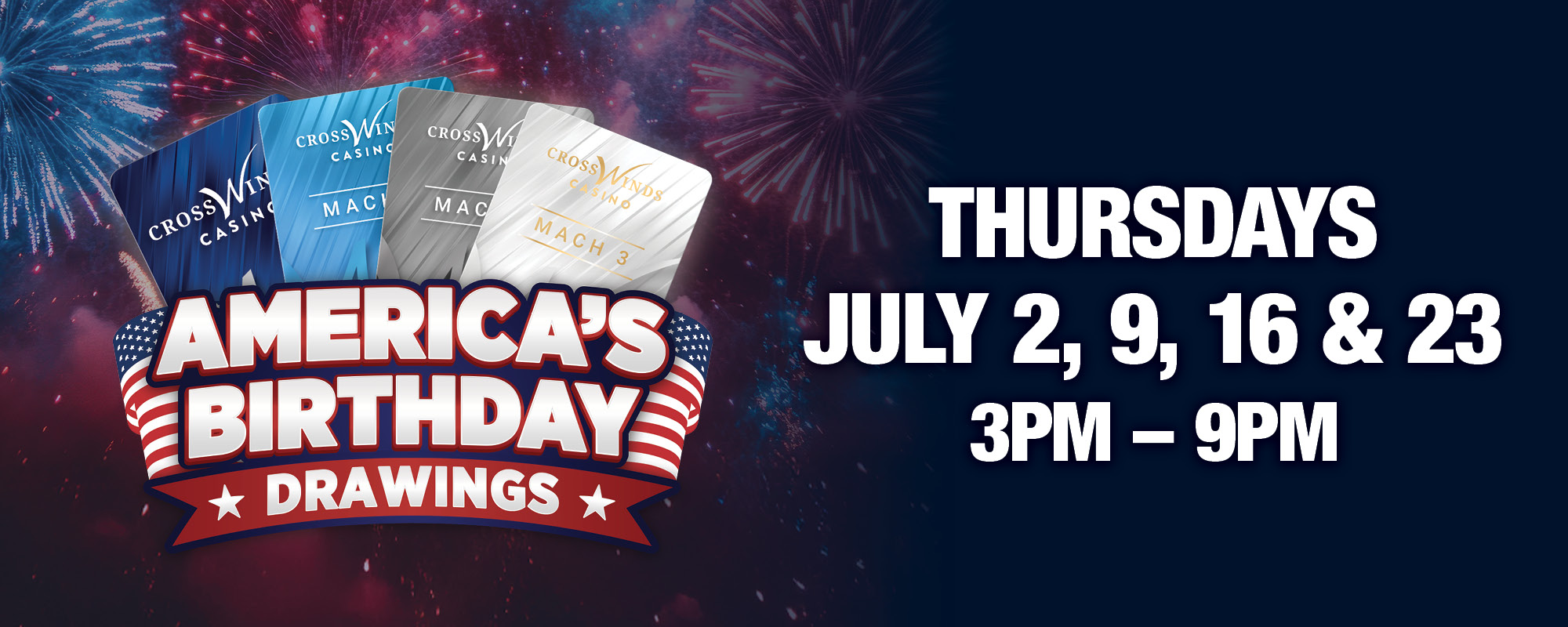 America's Birthday Drawings