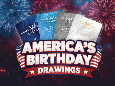 America's Birthday Drawings