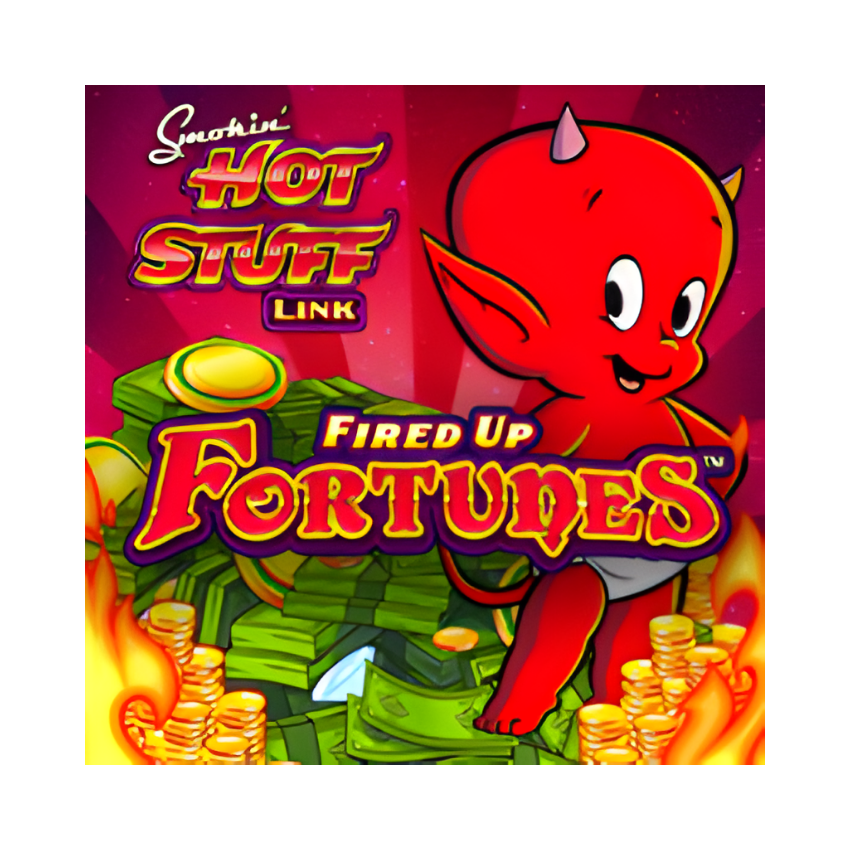 Smokin' Hot Stuff Link Fired Up Fortunes