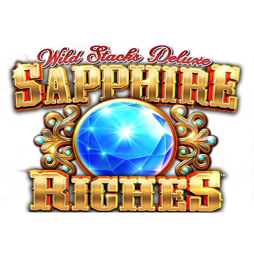 Wild Stacks Deluxe Sapphire Riches