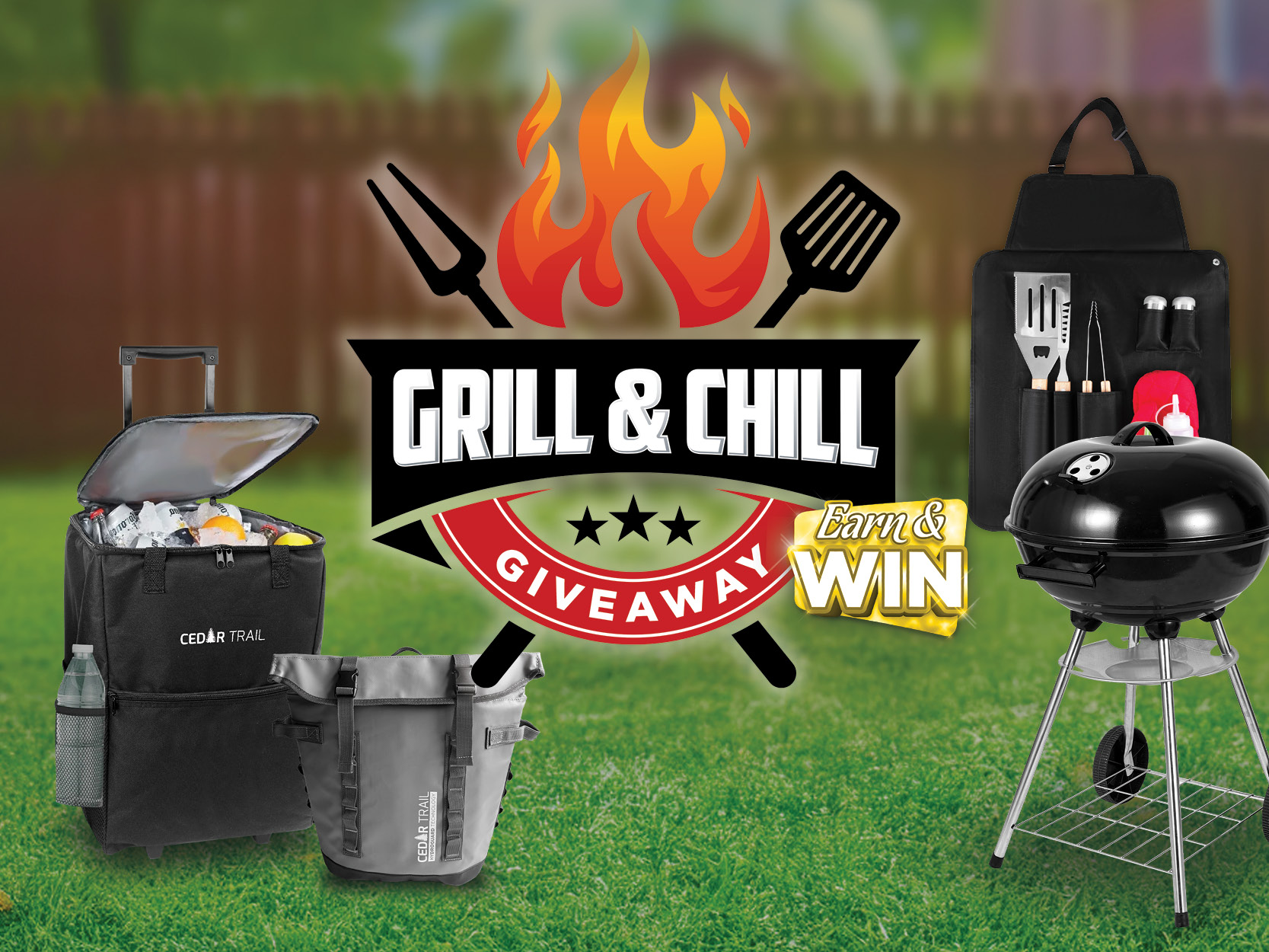 Grill & Chill Giveaway