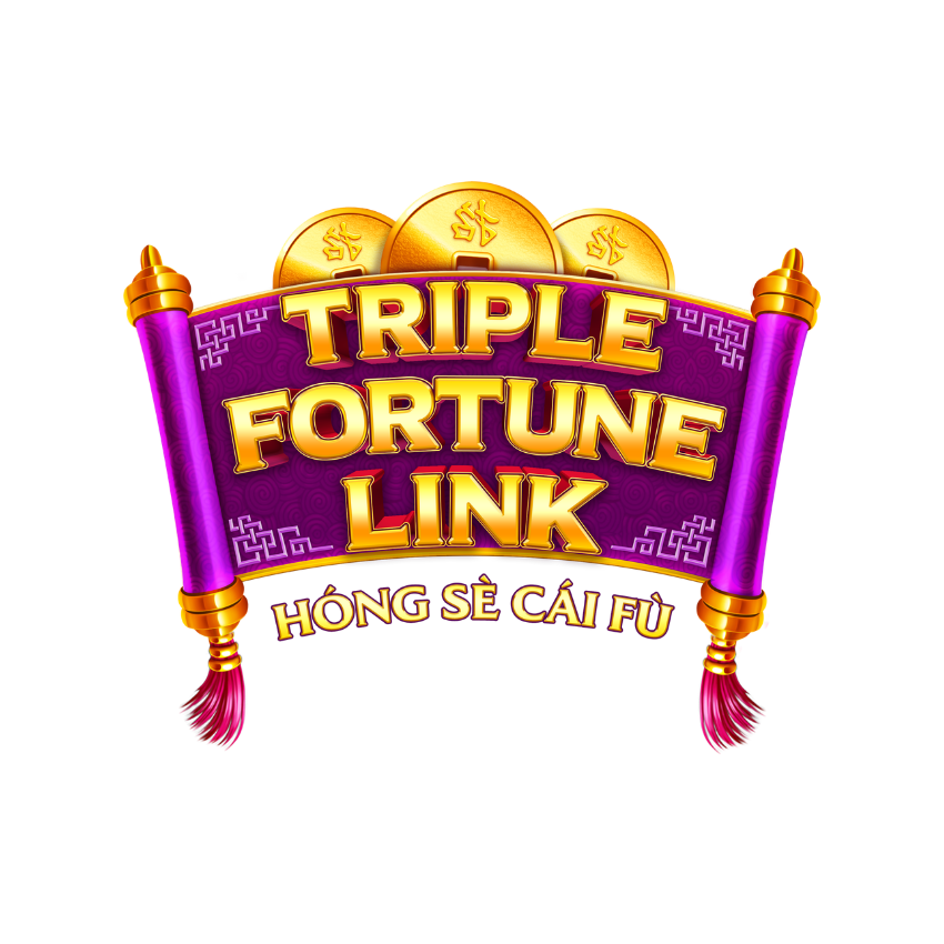 Triple Fortune Link Hong Se Cai Fu Yellow Riches