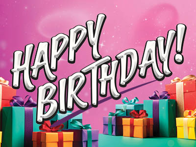 Celebrate Your Birthday At Crosswinds Casino!