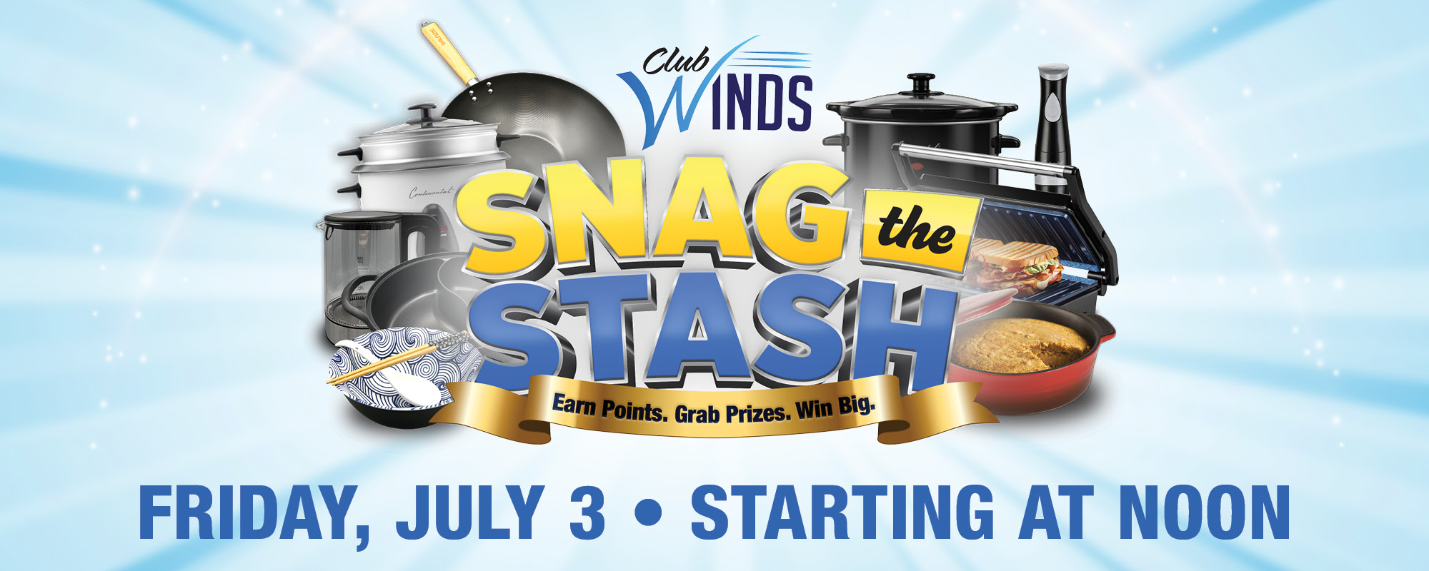 Club WINDS Snag The Stash