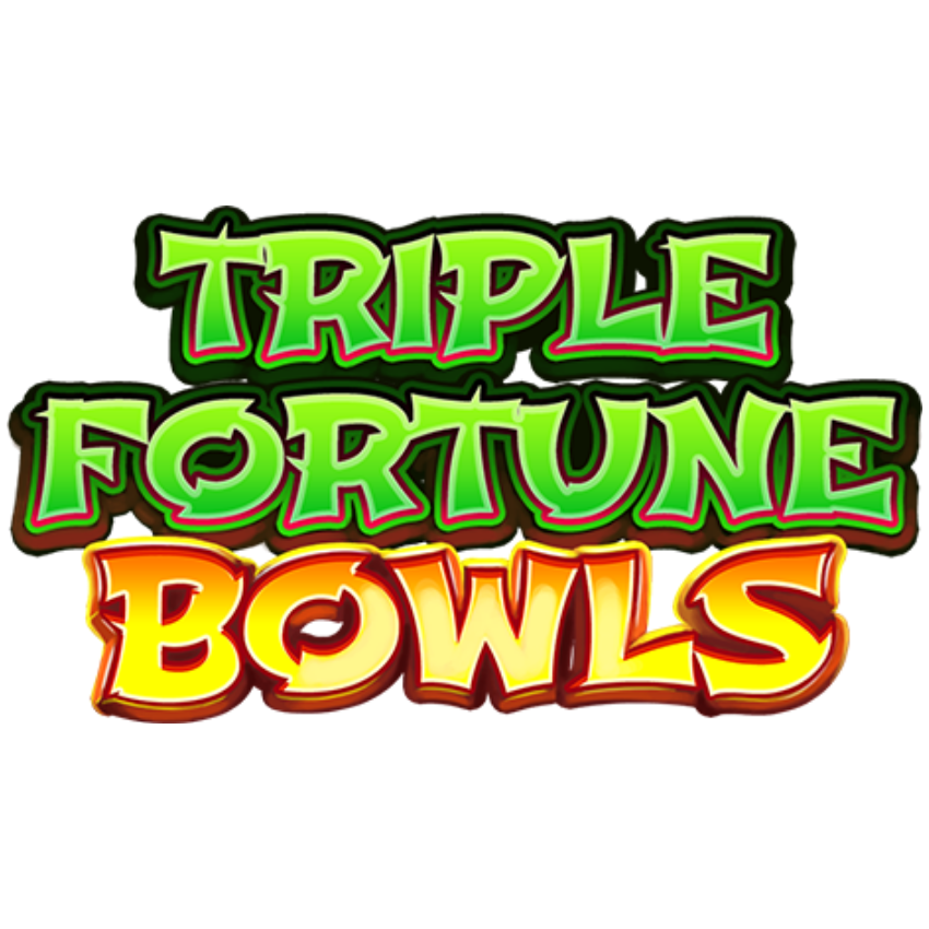 Triple Fortune Bowls Violet Dragon