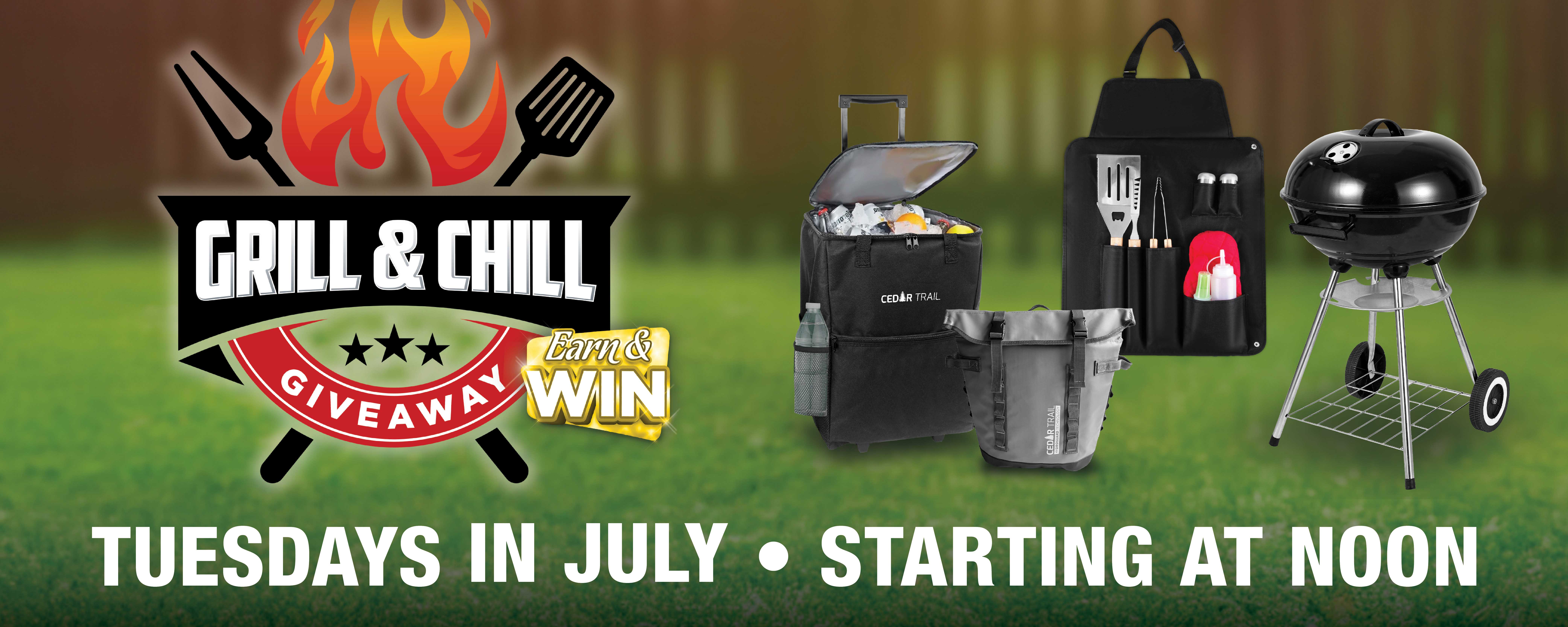 Grill & Chill Giveaway