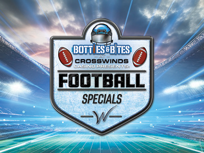 Bottle & Bites Football Specials