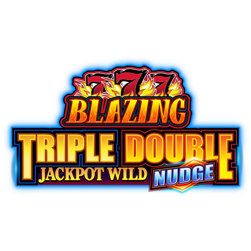 Blazing 777 Triple Double Jackpot Wild Nudging Stacks