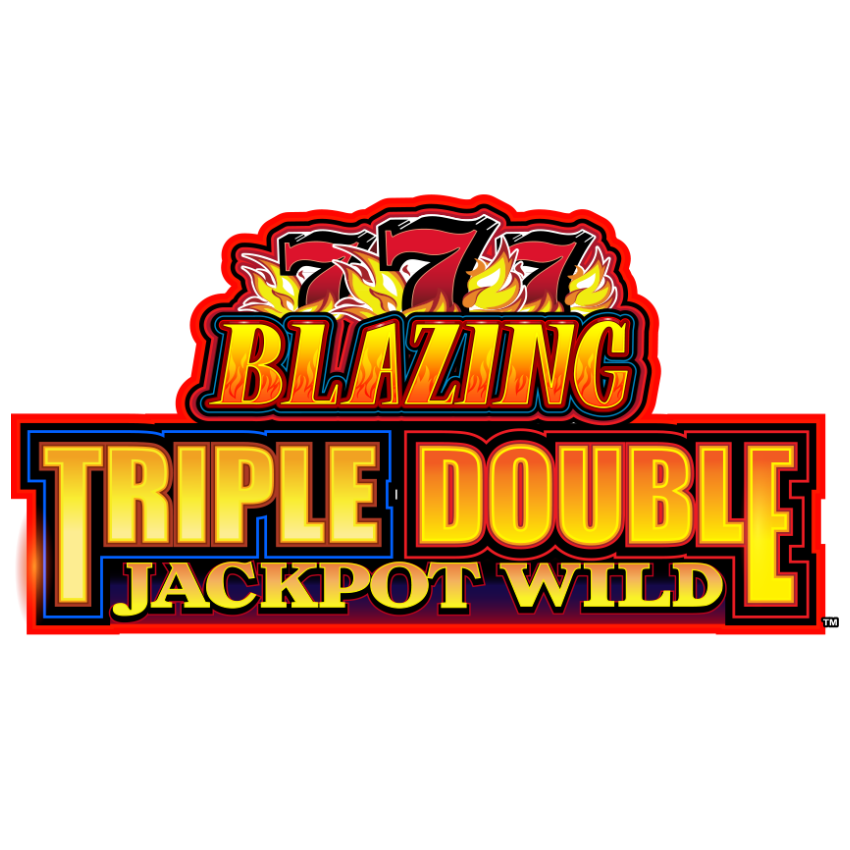 Blazing 777 Triple Double Jackpot Wild