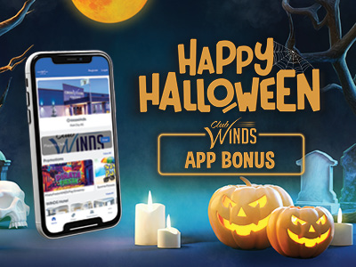 Happy Halloween Club WINDS App Bonus