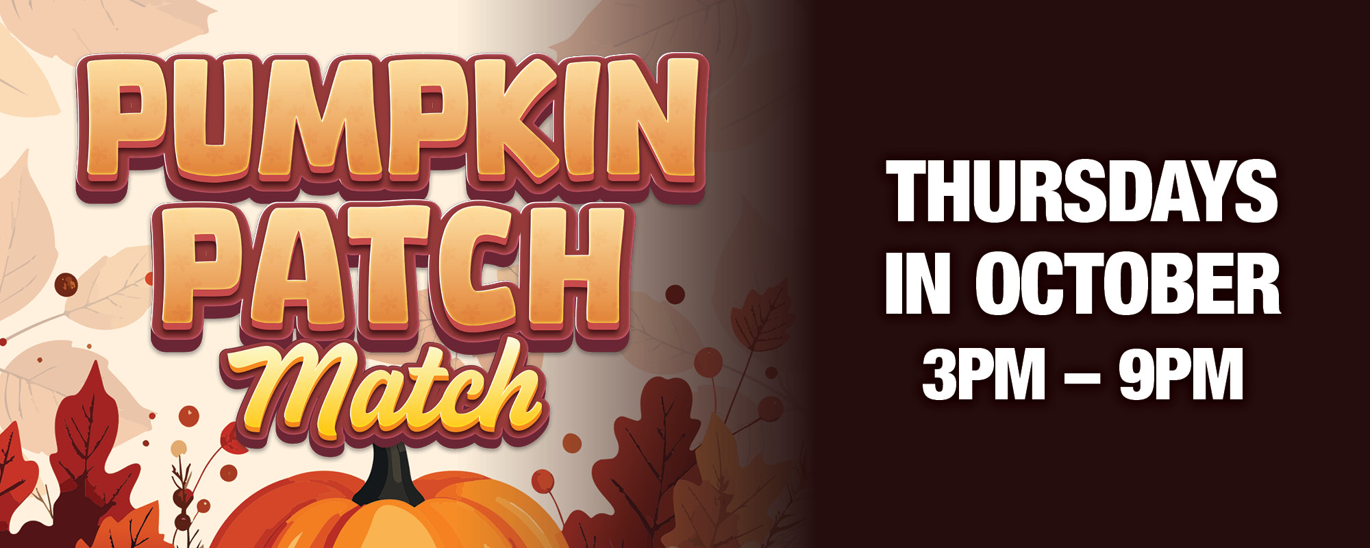 Pumpkin Patch Match
