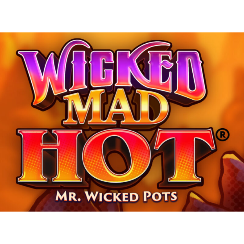 Wicked Mad Hot Mr. Wicked Pots