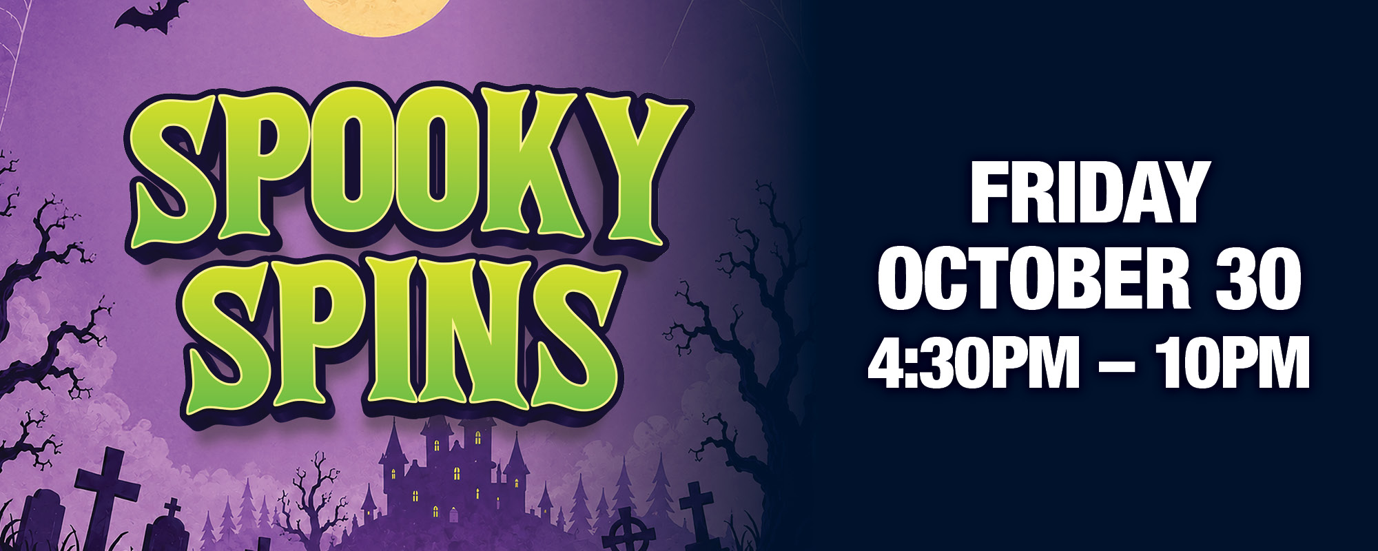 Spooky Spins