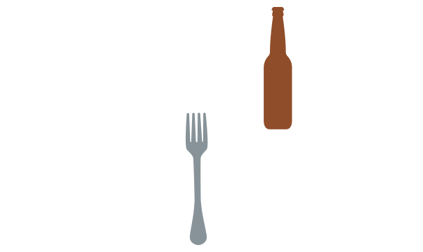 Bottles & Bites logo