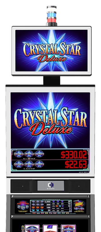 Crystal Star Deluxe slot machine
