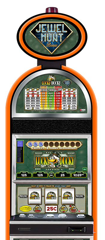 row of slot machines