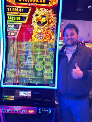 Winners | CrossWinds Casino