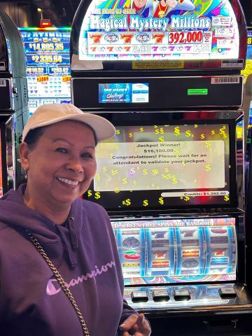 Winners | CrossWinds Casino